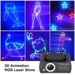 Ehaho DJ Laser Party Lights with Remote Control