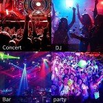 Yuusei RGB LED DJ Lighting Set with Stand