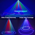 Ehaho DJ Laser Party Lights with Remote Control
