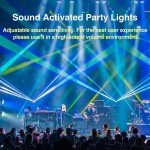 Ehaho DJ Laser Party Lights with Remote Control
