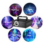 Ehaho DJ Laser Party Lights with Remote Control