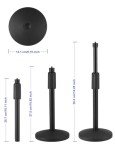 ZDMDRGB 4-Pack Portable Rechargeable RGB Tube Lights