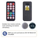 Ehaho DJ Laser Party Lights with Remote Control