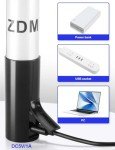ZDMDRGB 4-Pack Portable Rechargeable RGB Tube Lights