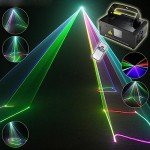 Sumger DMX512 RGB Laser Stage Light Projector