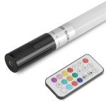 ZDMDRGB 4-Pack Portable Rechargeable RGB Tube Lights
