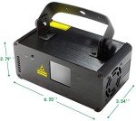 Sumger DMX512 RGB Laser Stage Light Projector