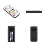 ZDMDRGB 4-Pack Portable Rechargeable RGB Tube Lights