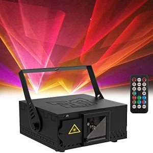 U`King RGB DJ Disco Party Stage Lights
