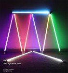 ZDMDRGB 4-Pack Portable Rechargeable RGB Tube Lights
