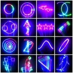 U`King RGB DJ Disco Party Stage Lights