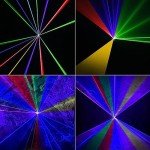 Sumger DMX512 RGB Laser Stage Light Projector