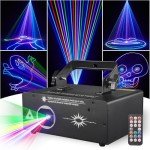 3D Animation DJ Laser Lights with DMX512