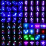 U`King RGB DJ Disco Party Stage Lights