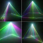 Sumger DMX512 RGB Laser Stage Light Projector
