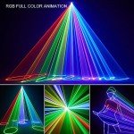 3D Animation DJ Laser Lights with DMX512