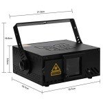 U`King RGB DJ Disco Party Stage Lights