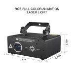 3D Animation DJ Laser Lights with DMX512