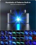 WZYBUTA RGBW 3D DJ Laser Light Show