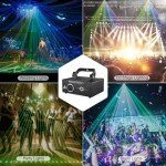 3D Animation DJ Laser Lights with DMX512