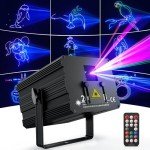 EYTSE 3D RGB DJ Laser Light Projector