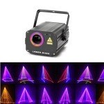 3D Animation Laser DJ Party Light Projector