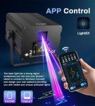 EYTSE 3D RGB DJ Laser Light Projector