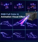 EYTSE 3D RGB DJ Laser Light Projector