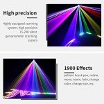3D Animation Laser DJ Party Light Projector