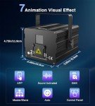 EYTSE 3D RGB DJ Laser Light Projector