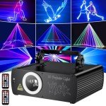 Professional RGB Laser Lights for DJ Parties