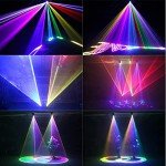 3D Animation Laser DJ Party Light Projector
