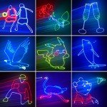 Professional RGB Laser Lights for DJ Parties