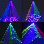 Professional RGB Laser Lights for DJ Parties