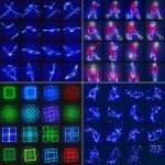 Professional RGB Laser Lights for DJ Parties