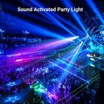 Professional RGB Laser Lights for DJ Parties