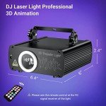 Professional RGB Laser Lights for DJ Parties