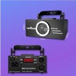 Professional Sound-Activated DJ Laser Lights Show