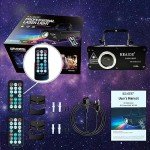 3D Color DJ Laser Light with Sound Activation