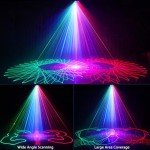 4-in-1 DJ Laser Lights with Remote Control
