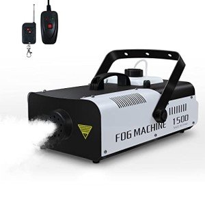 1500 Watt Fog Machine for DJs