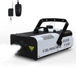 1500 Watt Fog Machine for DJs
