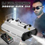 3000 Watt Fog Machine with DMX and Remotes