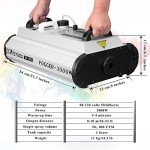3000 Watt Fog Machine with DMX and Remotes