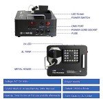 1500W DMX RGB Fog Machine with Remote Control