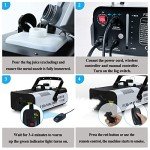 1500 Watt Fog Machine for DJs