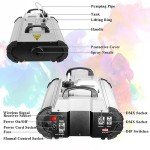 3000 Watt Fog Machine with DMX and Remotes