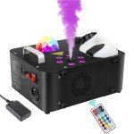 Valava 1000W DJ Fog Machine with RGB Lights