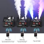 HOLDLAMP 2000W Fog Machine with LED Lights