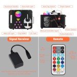 Valava 1000W DJ Fog Machine with RGB Lights
